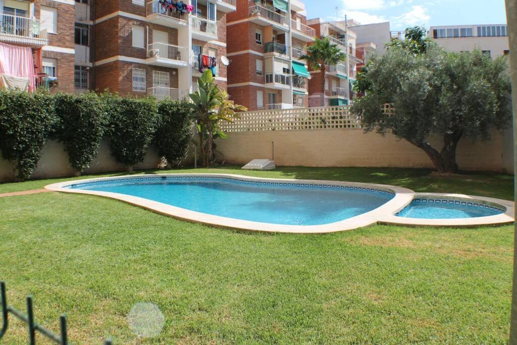 Encantador apartamento con piscina, wifi y parking San Juan (Alicante) Exterior foto